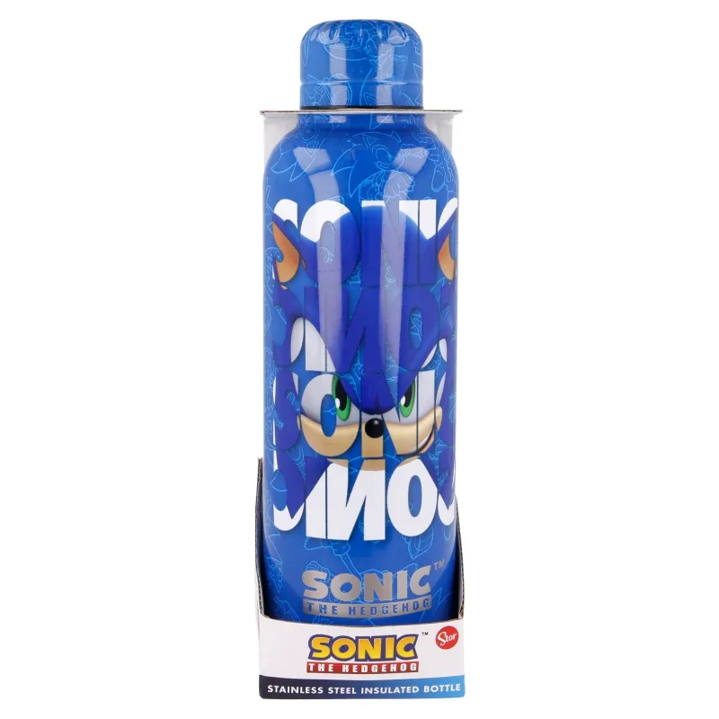 Nerezová láhev / termoska JEŽKO SONIC 515ml, 00491 Nerezová láhev / termoska JEŽKO SONIC 515ml, 00491
