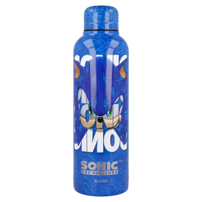 Nerezová láhev / termoska JEŽKO SONIC 515ml, 00491 Nerezová láhev / termoska JEŽKO SONIC 515ml, 00491