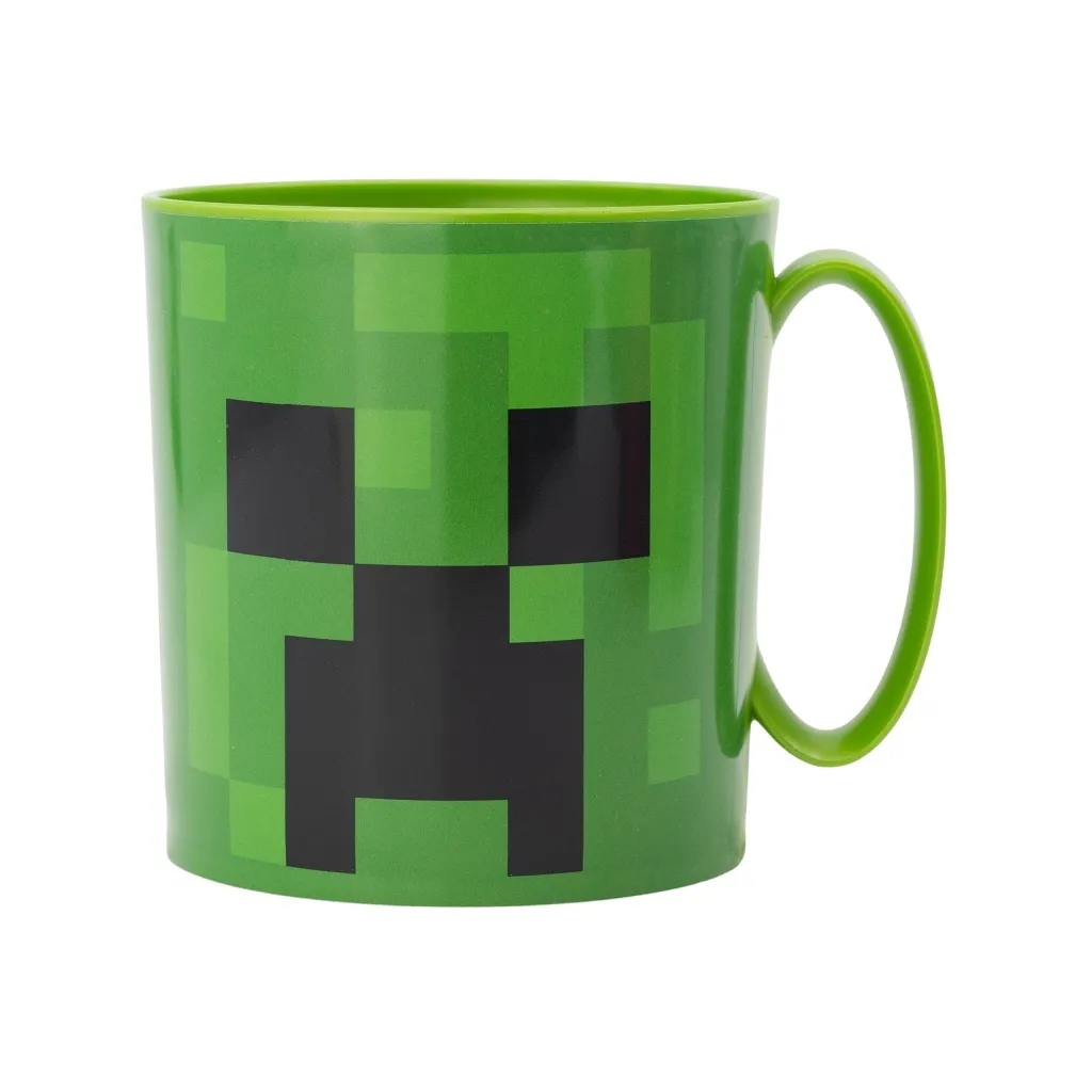 Plastový hrnček MINECRAFT  350ml, 40804