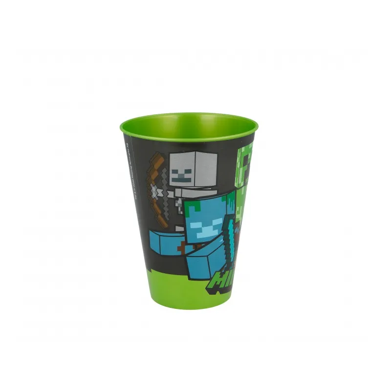 Plastový pohár MINECRAFT 430ml, 40406