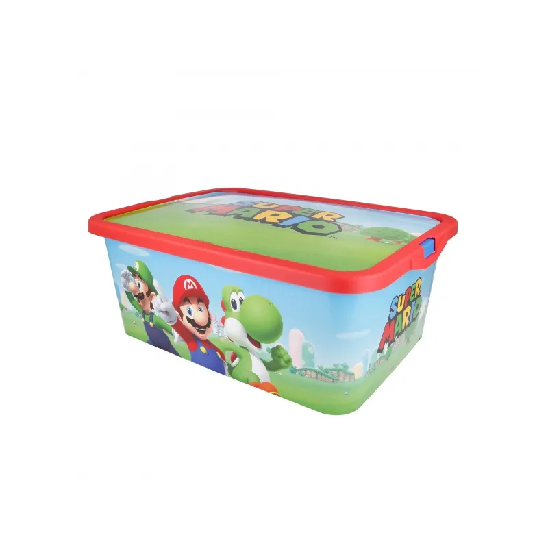 Plastový úložný box SUPER MARIO 13L, 09595 Plastový úložný box SUPER MARIO 13L, 09595
