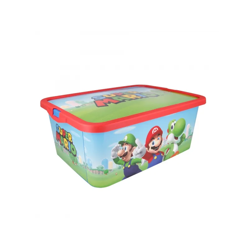 Plastový úložný box SUPER MARIO 13L, 09595 Plastový úložný box SUPER MARIO 13L, 09595