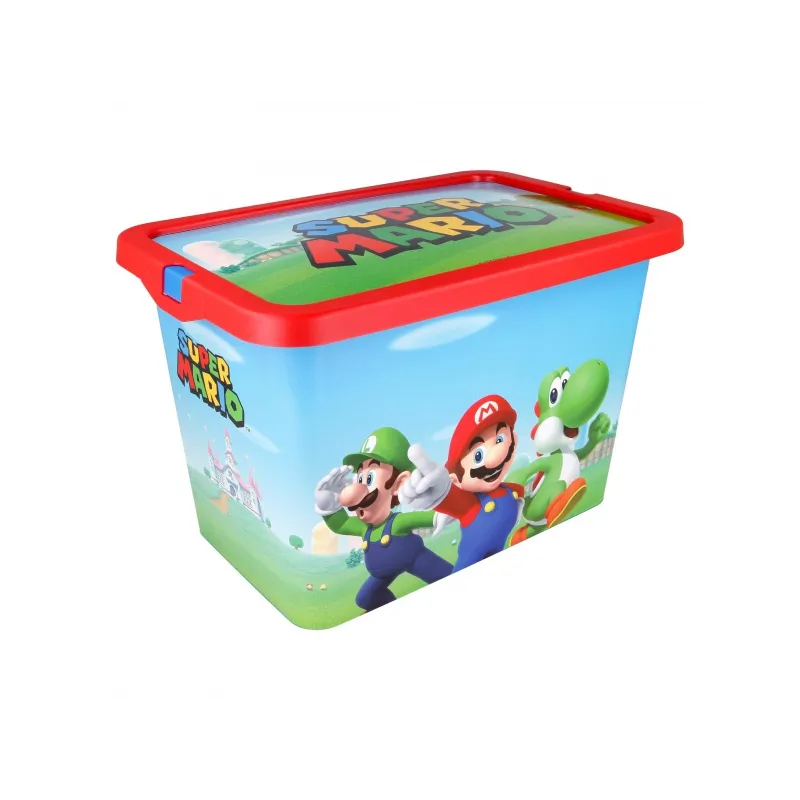 Plastový úložný box SUPER MARIO 7L, 09594 Plastový úložný box SUPER MARIO 7L, 09594