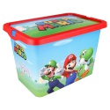 Plastový úložný box SUPER MARIO 7L, 09594