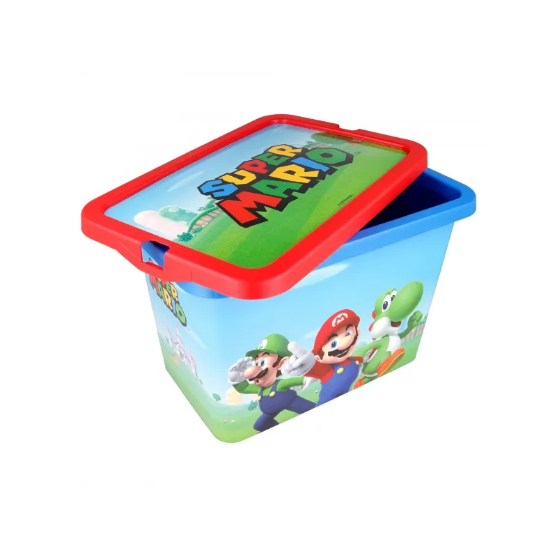 Plastový úložný box SUPER MARIO 7L, 09594 Plastový úložný box SUPER MARIO 7L, 09594