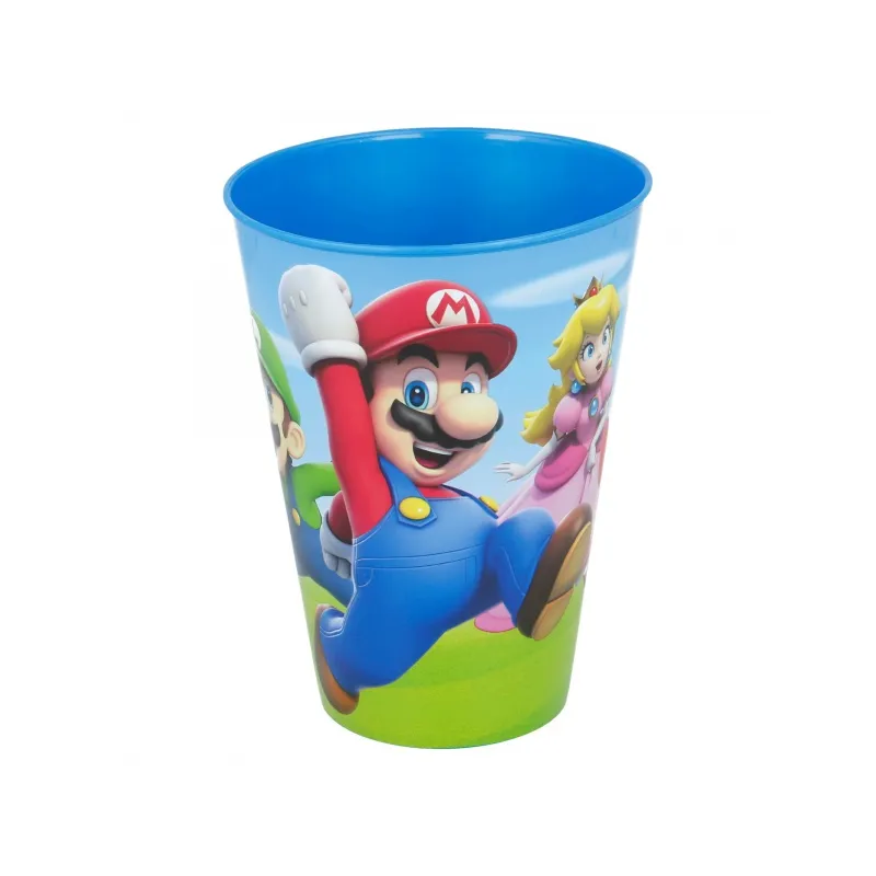 Plastový pohár SUPER MARIO 430ml, 21406