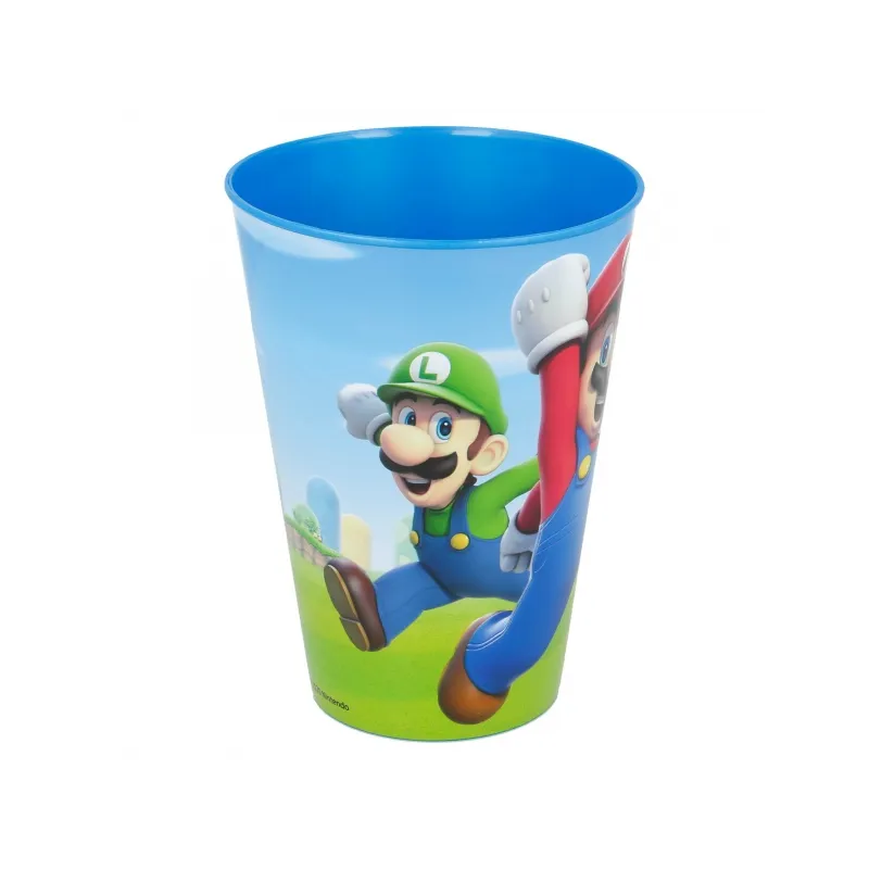 Plastový pohár SUPER MARIO 430ml, 21406