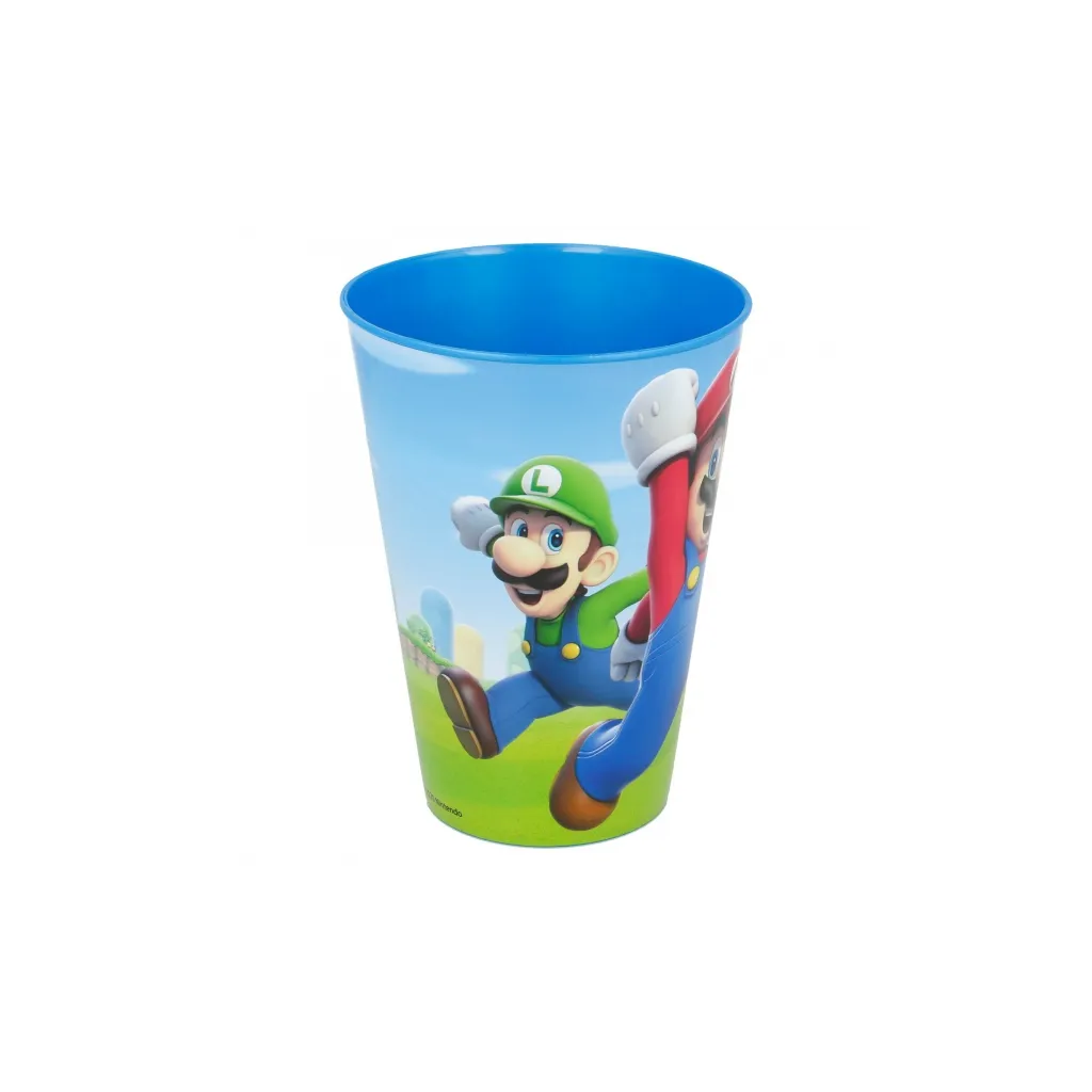 Plastový pohár SUPER MARIO 430ml, 21406