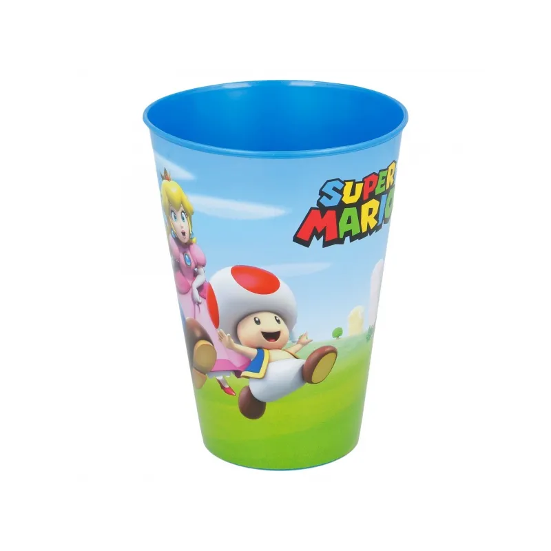 Plastový pohár SUPER MARIO 430ml, 21406