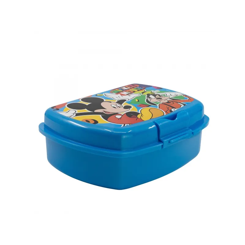 Plastový box na desiatu MICKEY MOUSE, 50138 Plastový box na desiatu MICKEY MOUSE, 50138