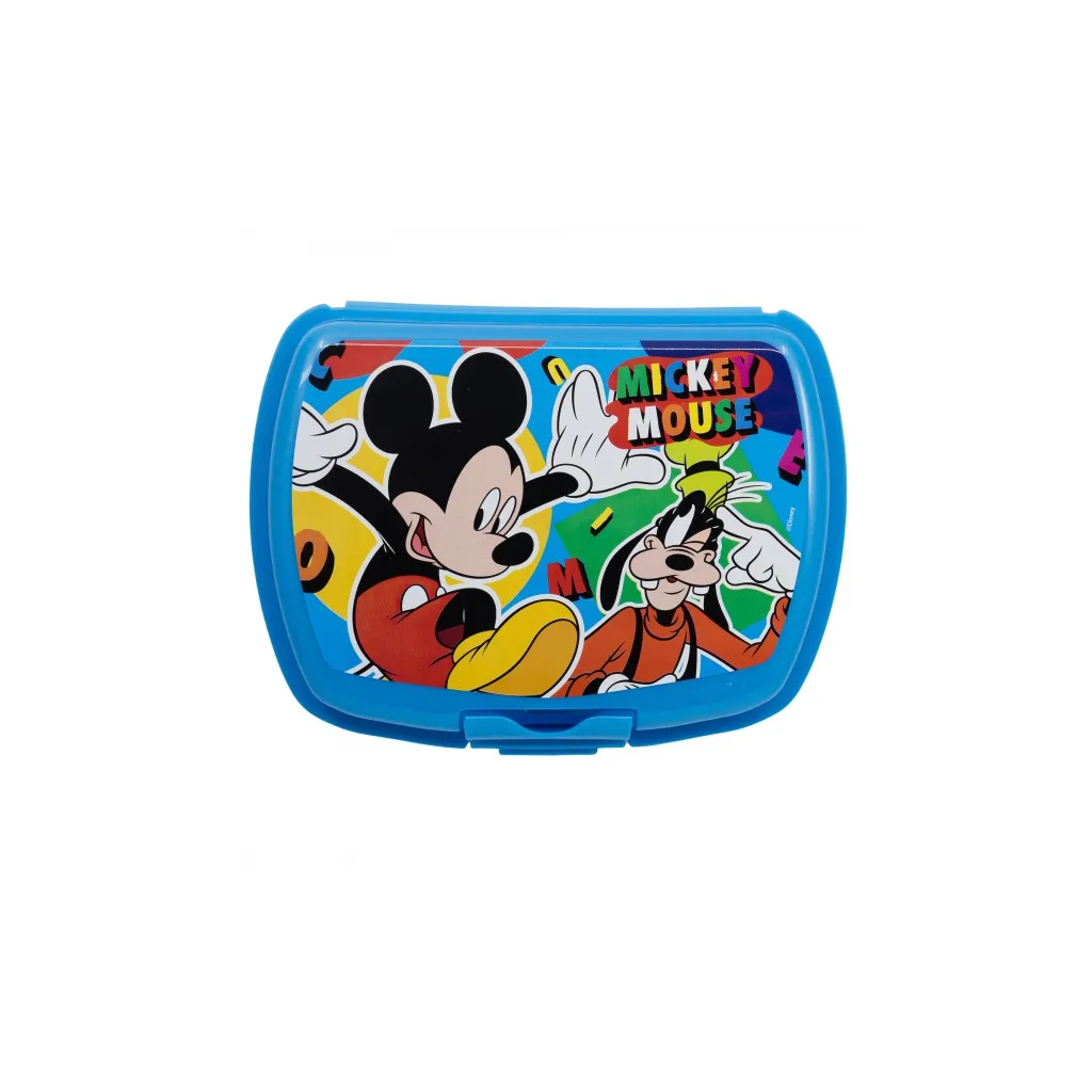 Plastový box na svačinu MICKEY MOUSE, 50138
