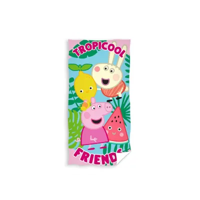 CARBOTEX Bavlněná osuška 70/140cm PEPPA PIG, PP213035