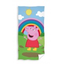 Bavlnená osuška 70/140cm Carbotex PEPPA PIG, PP224048