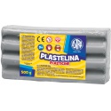 ASTRA Plastelína 500g Sivá, 303117012