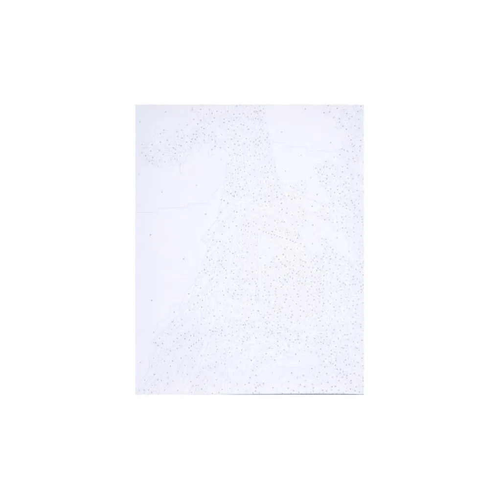 Maľovanie podľa čísel EIFFEL TOWER, na ráme, 40x50cm, 801022902