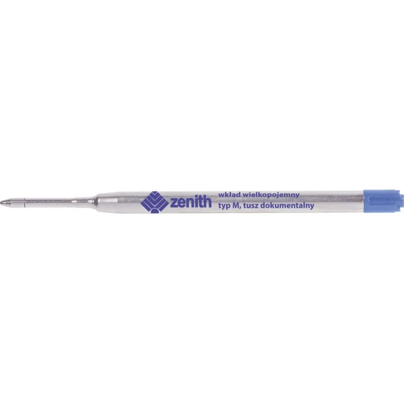 ZENITH Náhradná náplň do guľôčkového pera 0,8mm, modrá, 2ks, blister, 11540202 ZENITH Náhradná náplň do guľôčkového pera 0,8mm, modrá, 2ks, blister, 11540202