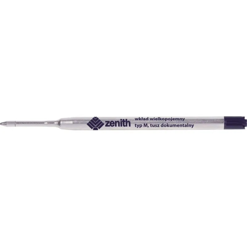 ZENITH Náhradná náplň do guľôčkového pera 0,8mm, čierna, 1ks, 11042001 ZENITH Náhradná náplň do guľôčkového pera 0,8mm, čierna, 1ks, 11042001