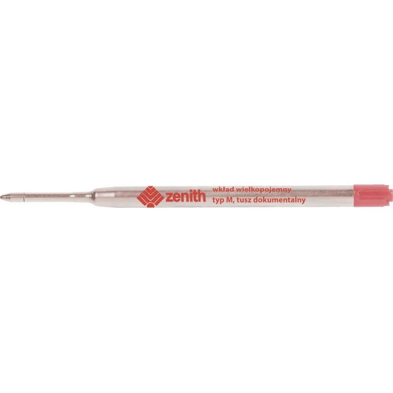 ZENITH Náhradná náplň do guľôčkového pera 0,8mm, červená, 1ks, 11042003 ZENITH Náhradná náplň do guľôčkového pera 0,8mm, červená, 1ks, 11042003