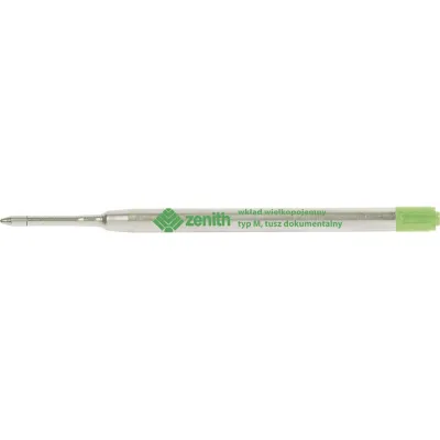 ZENITH Náhradní náplň do kuličkového pera 0,8mm, zelená, 1ks, 11042004 ZENITH Náhradní náplň do kuličkového pera 0,8mm, zelená, 1ks, 11042004
