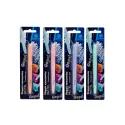 Gumovateľné pero OOPS! Pastel, 0,6mm, modré, dve gumy, blister, mix farieb, 201022005