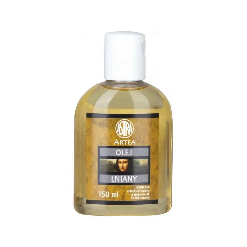 Ľanový olej Artea 150ml – Maliarske médium pre olejomaľbu | ZdenkaTri.sk Ľanový olej Artea 150ml – Maliarske médium pre olejomaľbu | ZdenkaTri.sk
