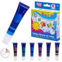 Zlupovacie farby na sklo Creativo 6x15ml | ZdenkaTri.sk