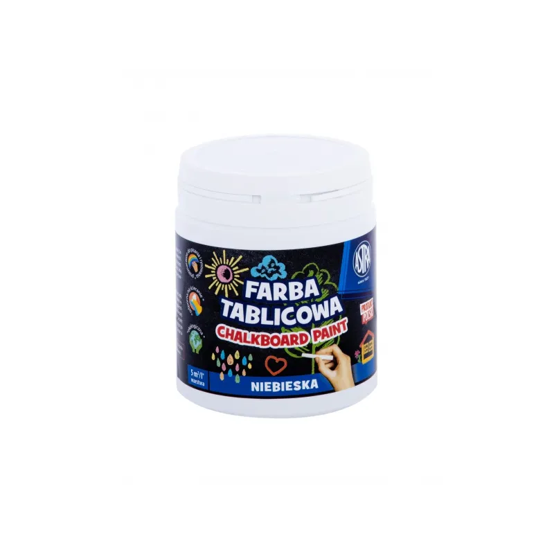 Tabuľová farba ASTRA 250 ml - modrá, 330122002 Tabuľová farba ASTRA 250 ml - modrá, 330122002
