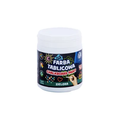 Tabulová barva ASTRA 250 ml - zelená, 330122003 Tabulová barva ASTRA 250 ml - zelená, 330122003