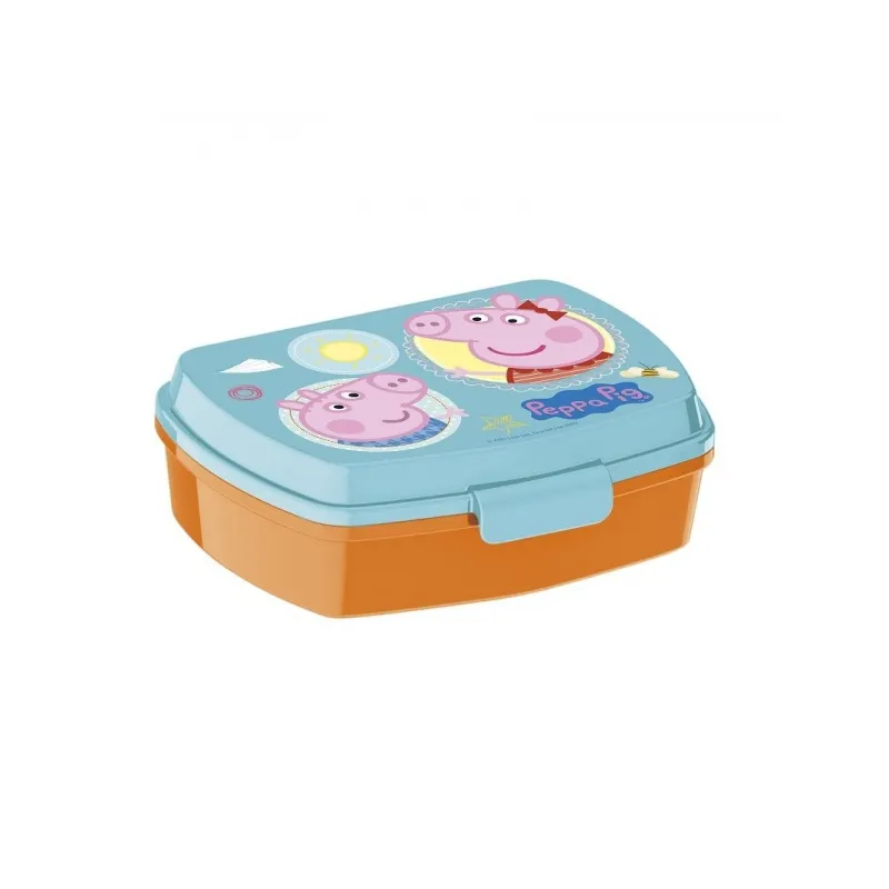 Plastový box na desiatu PEPPA PIG, 13914 Plastový box na desiatu PEPPA PIG, 13914