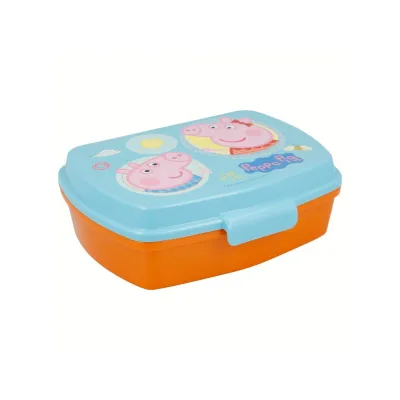 Plastový box na desiatu PEPPA PIG, 13914 Plastový box na desiatu PEPPA PIG, 13914