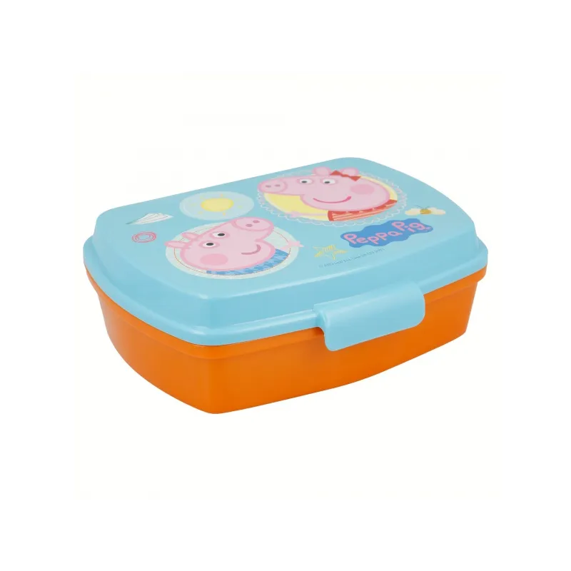 Plastový box na desiatu PEPPA PIG, 13914 Plastový box na desiatu PEPPA PIG, 13914