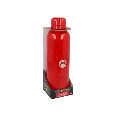 Nerezová láhev / termoska SUPER MARIO 515ml, 00381
