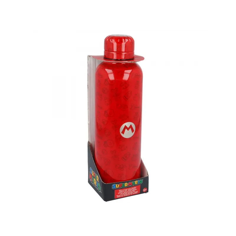 Nerezová fľaša / termoska SUPER MARIO 515ml, 00381