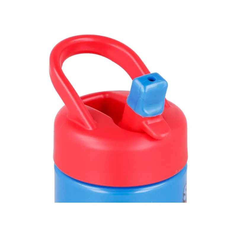 Plastová láhev s výsuvnou brčkem SUPER MARIO, 410ml, 21401
