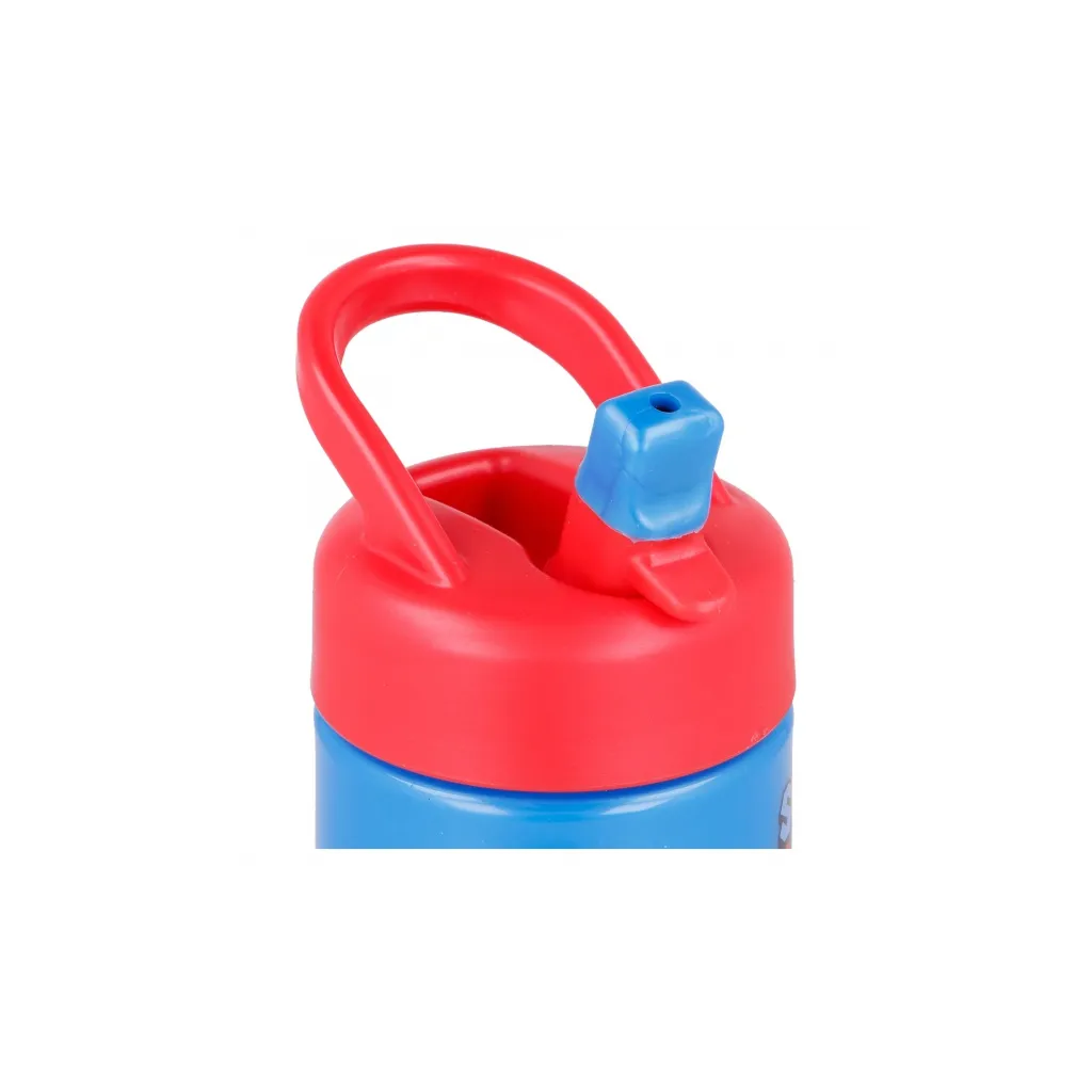 Plastová fľaša s výsuvnou slamkou SUPER MARIO, 410ml, 21401