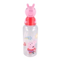 Plastová 3D fľaša s figúrkou PEPPA PIG, 560ml, 10115