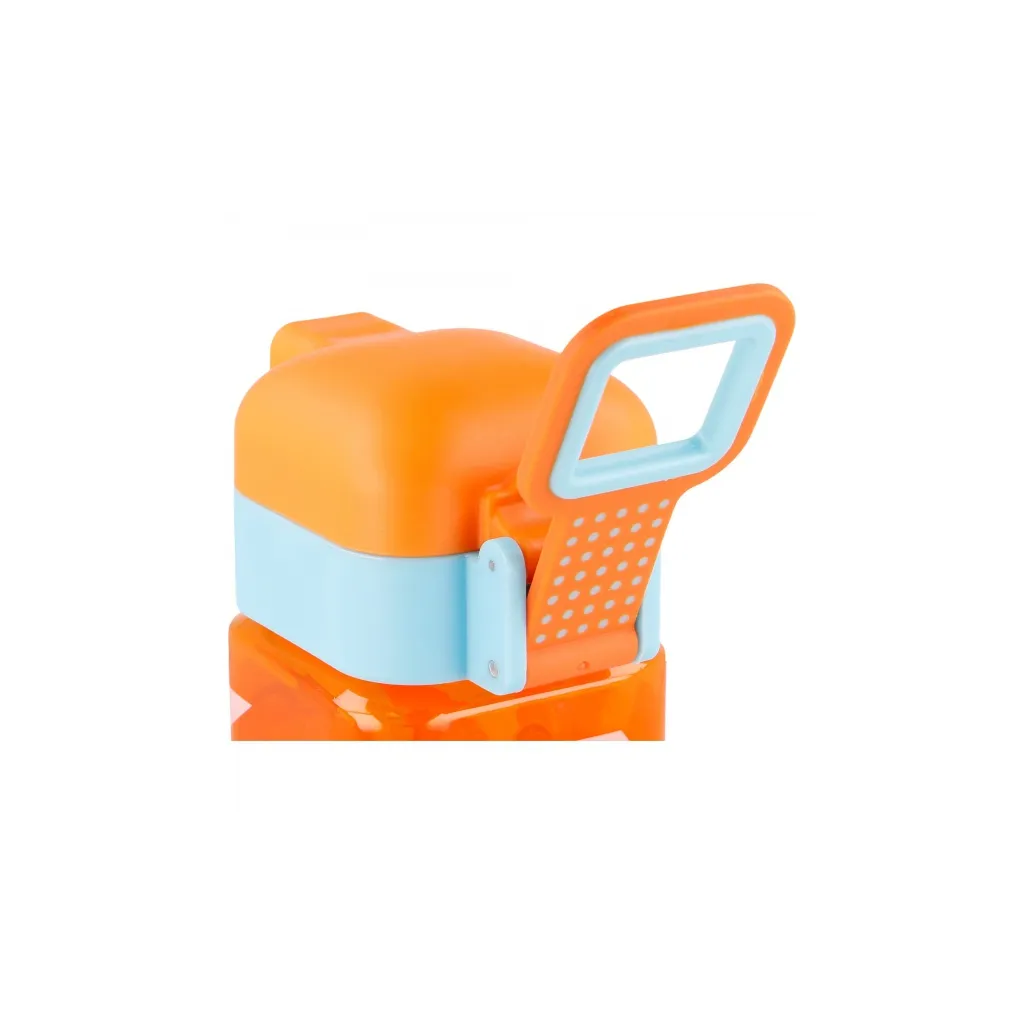 Hranatá plastová láhev PEPPA PIG LOCK, 550ml, 41202