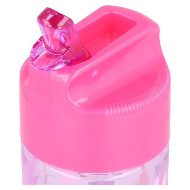 Plastová fľaša s výsuvnou slamkou PEPPA PIG, Transparent Tritan, 430ml, 13936 Plastová fľaša s výsuvnou slamkou PEPPA PIG, Transparent Tritan, 430ml, 13936