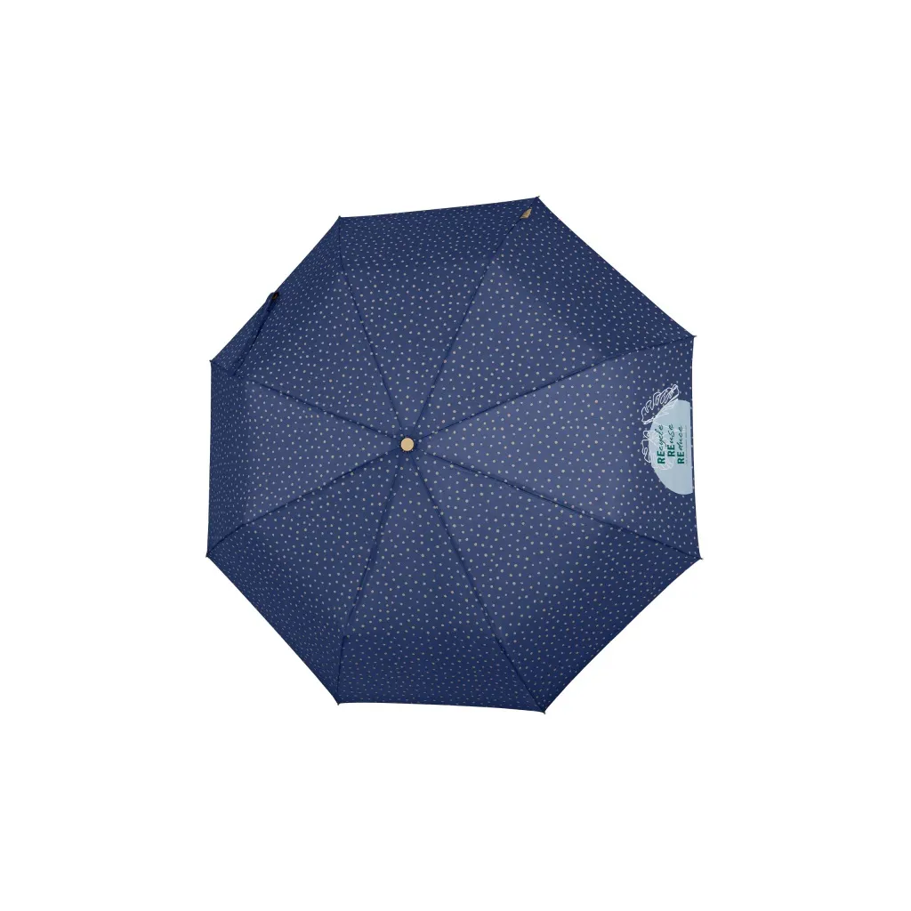 PERLETTI GREEN Dámsky skladací dáždnik / staroružová, 19113