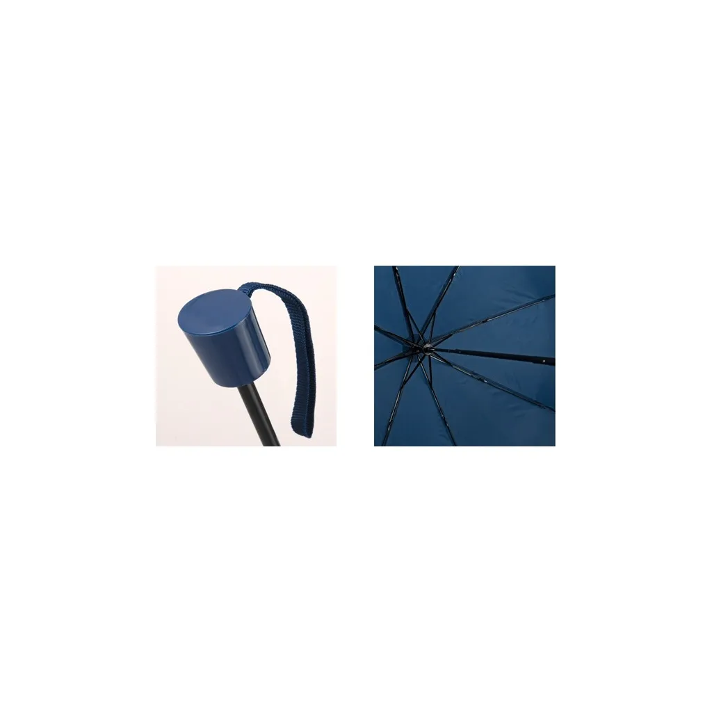 Skládací deštník Economy tmavomodrý, 96005-02