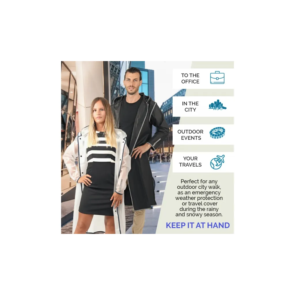 Kvalitný pánsky pršiplášť Perletti Nero/Lime, veľ. L, 14223