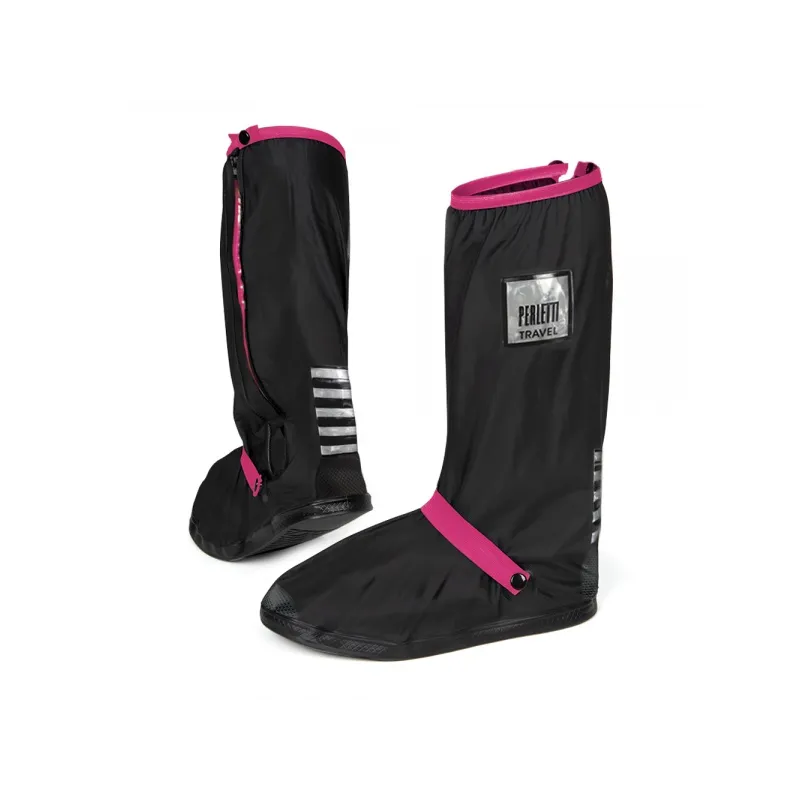 Kvalitné nepremokavé návleky na obuv Perletti Travel Fuchsia, veľkosť S 36/39, 95016 Kvalitné nepremokavé návleky na obuv Perletti Travel Fuchsia, veľkosť S 36/39, 95016