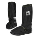 PERLETTI Kvalitní nepromokavé návleky na obuv, velikost L 43/45, Nero/Militare, 95020