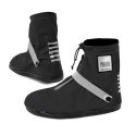 PERLETTI Kvalitní nepromokavé návleky na obuv, velikost M 40/42, Nero/Argento, 95031