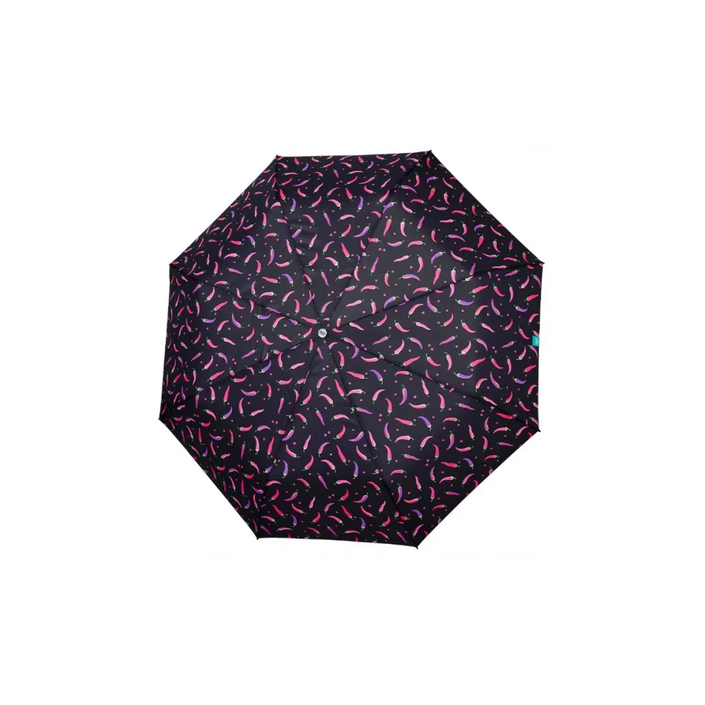 PERLETTI Dámský plnoautomatický deštník PEPERONCINO / ČILI, 26310