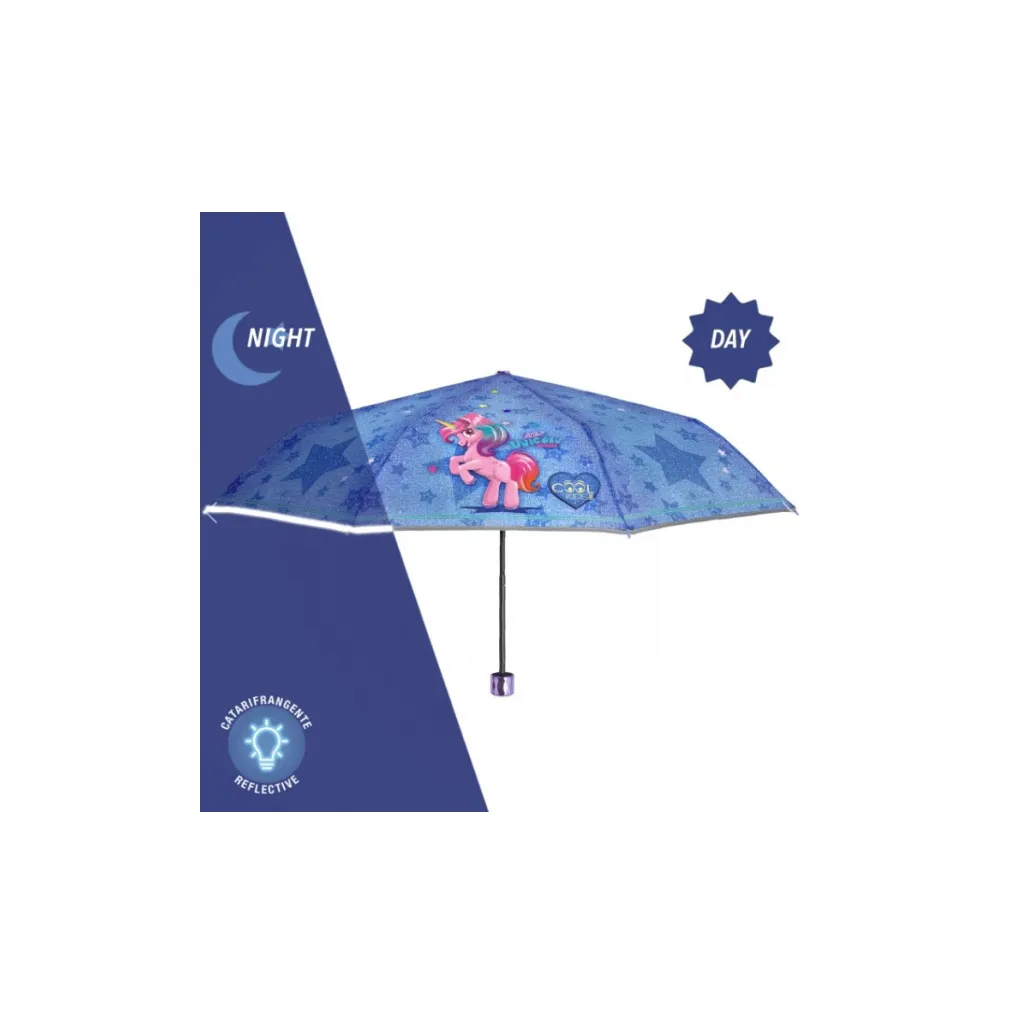 Cool Kids, Skladací dáždnik UNICORN, 15622
