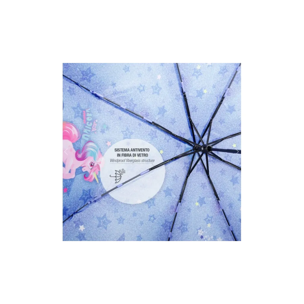 Cool Kids, Skladací dáždnik UNICORN, 15622