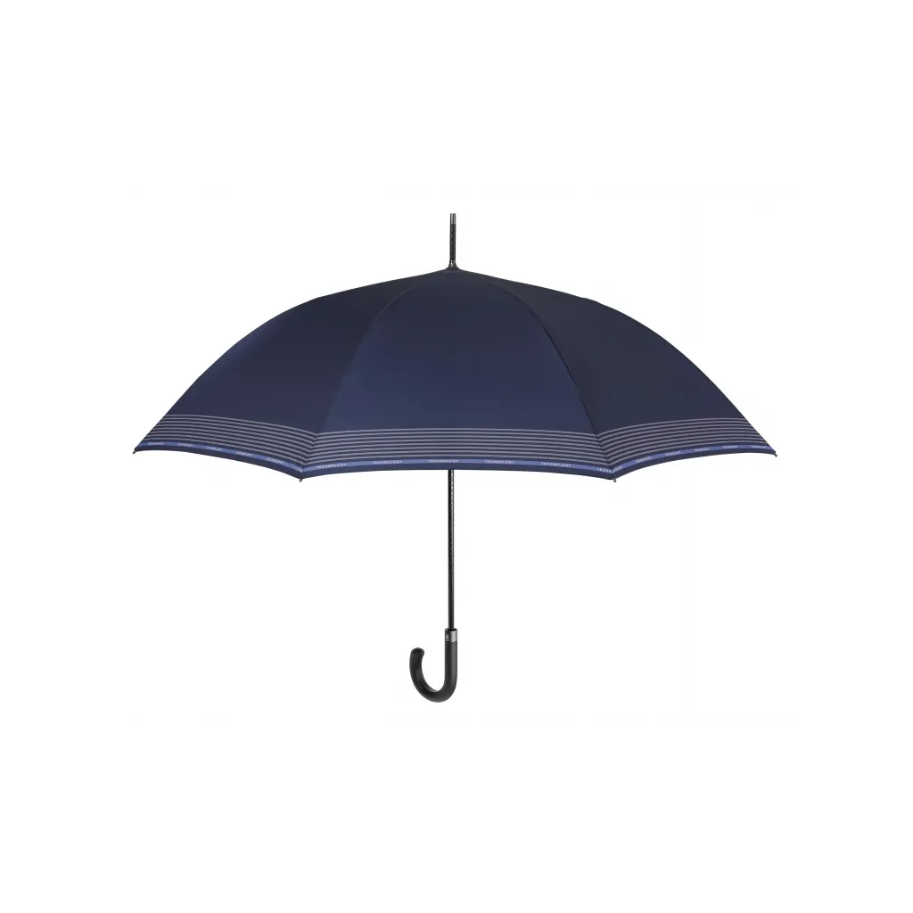 PERLETTI Technology, Pánský holový deštník/modrá, 21758