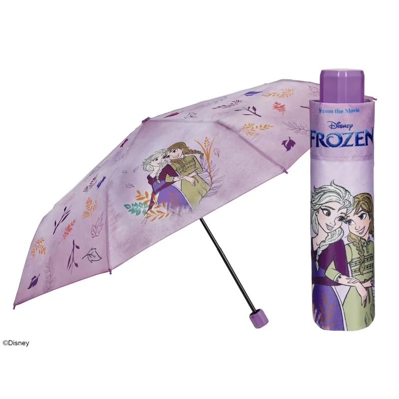 Dievčenský skladací dáždnik DISNEY FROZEN 2, 50252 Dievčenský skladací dáždnik DISNEY FROZEN 2, 50252