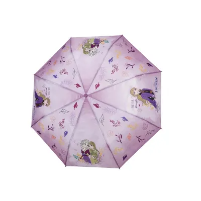 Dievčenský skladací dáždnik DISNEY FROZEN 2, 50252 Dievčenský skladací dáždnik DISNEY FROZEN 2, 50252
